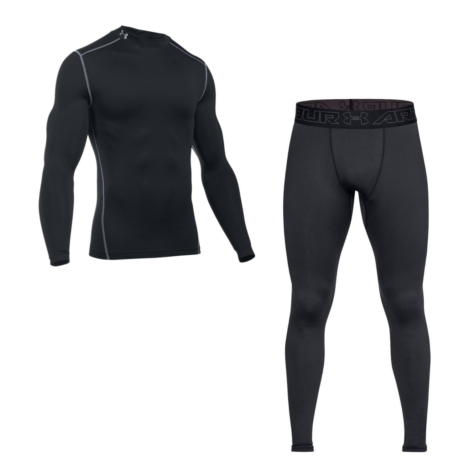 Kompresný termo komplet UNDER ARMOUR CG Black - Športové termoprádlo - 1