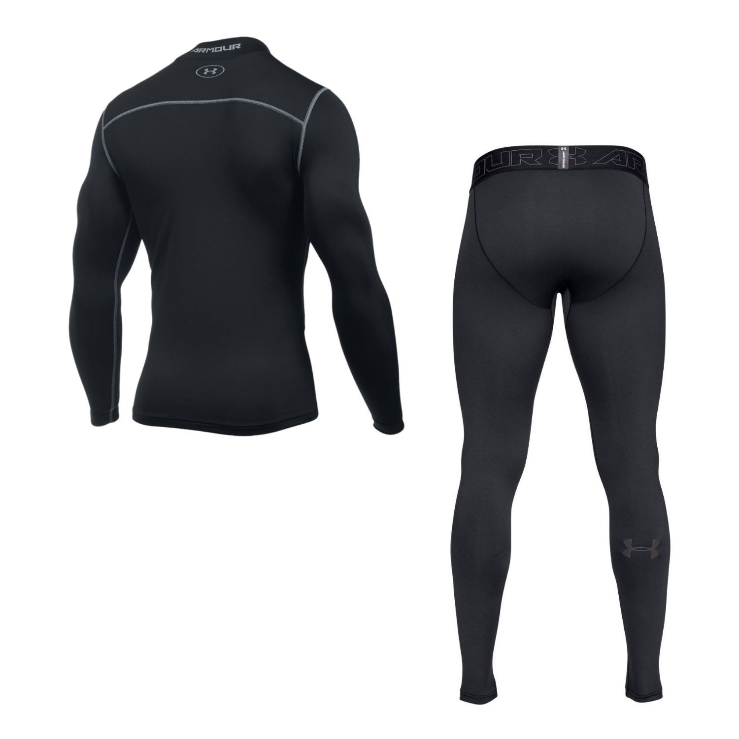 Kompresný termo komplet UNDER ARMOUR CG Black - Športové termoprádlo - 2