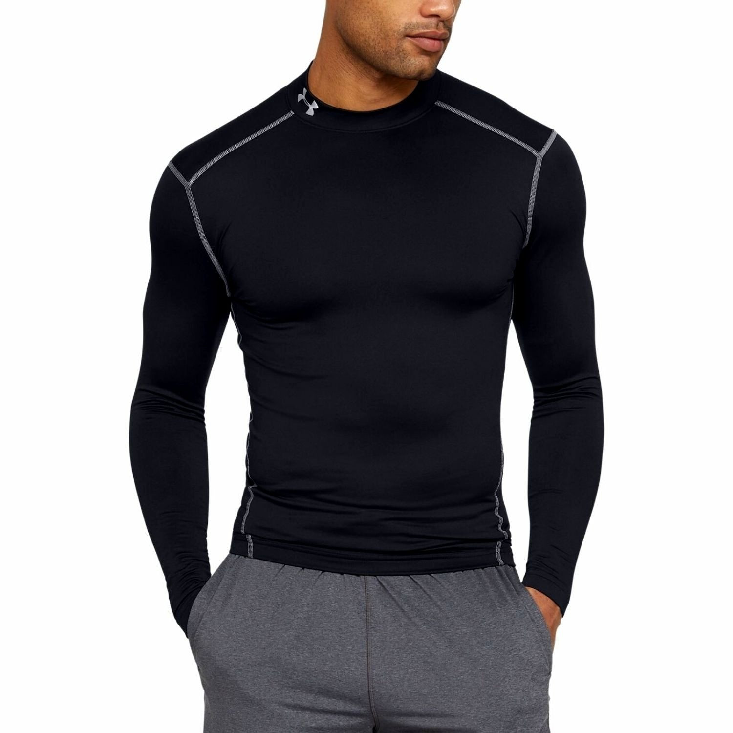 Kompresný termo komplet UNDER ARMOUR CG Black - Športové termoprádlo - 3