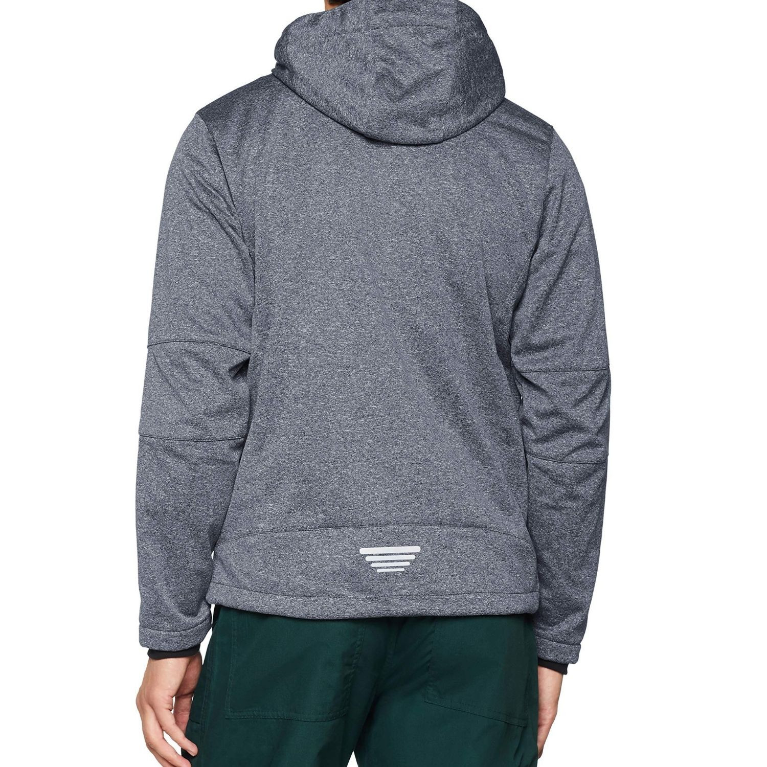 Bunda CAMPAGNOLO Jacket Zip Hood Grey - Bundy & Vesty - 2