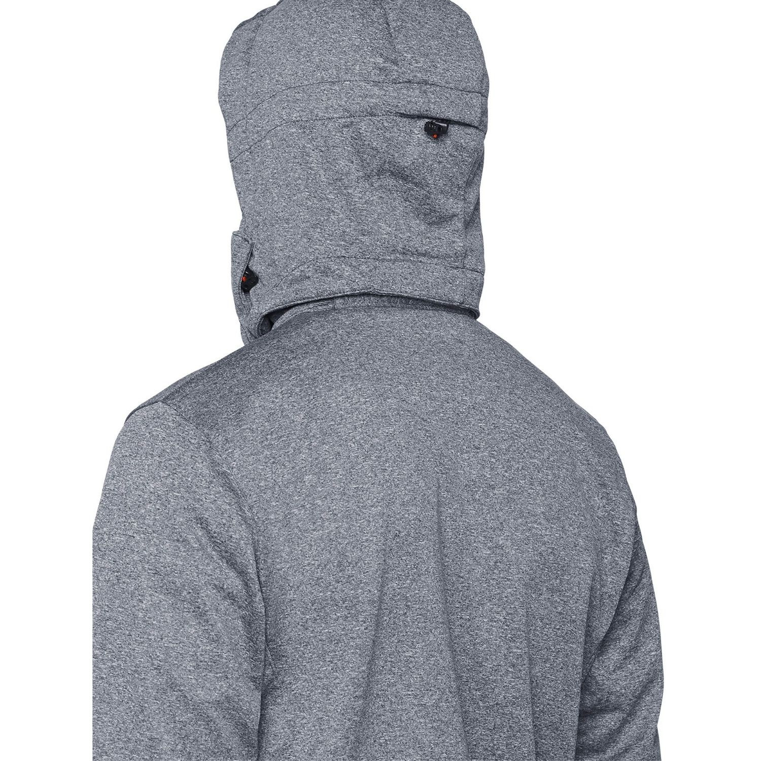Bunda CAMPAGNOLO Jacket Zip Hood Grey - Bundy & Vesty - 3
