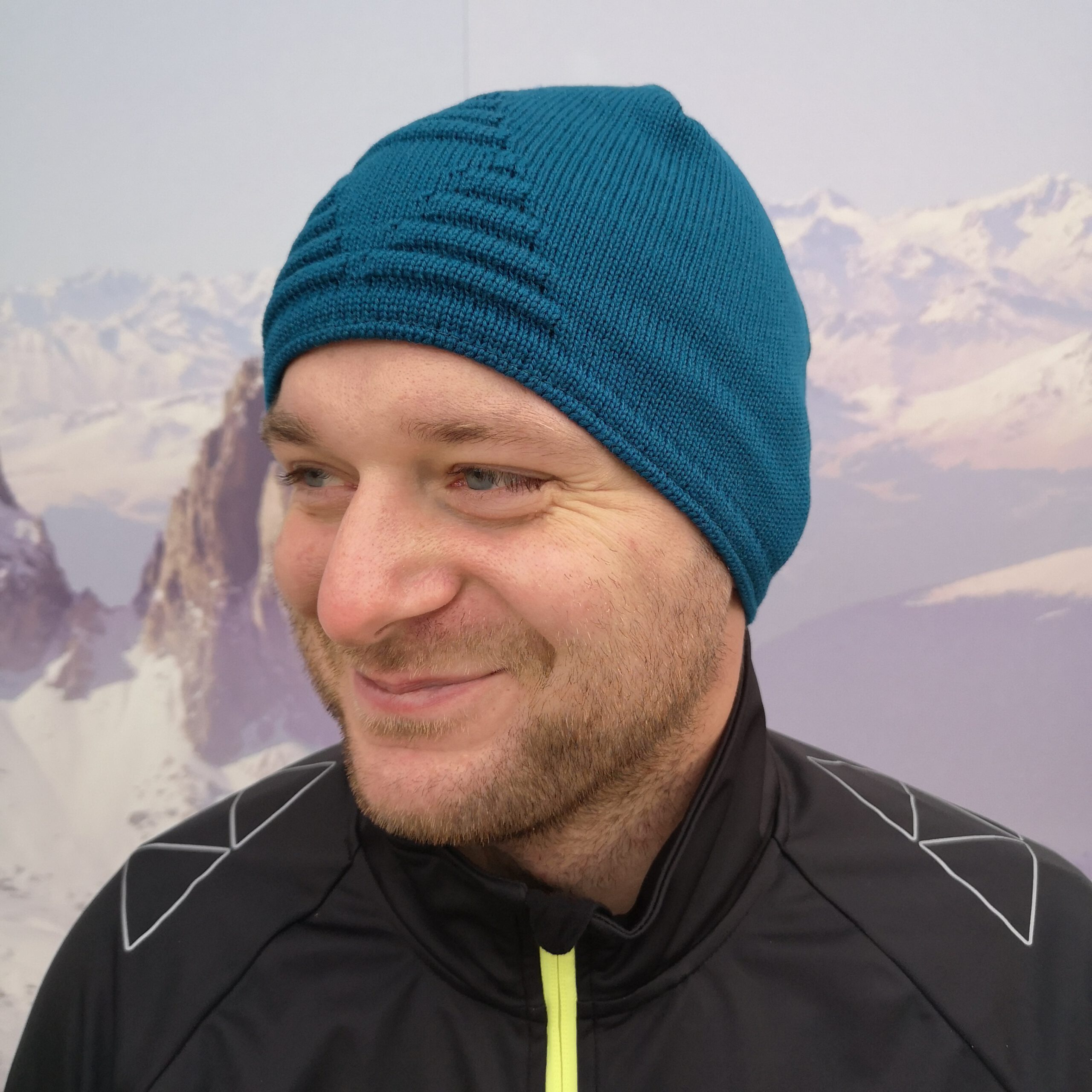 Zimná čiapka FISCHER Antholz Blue - Čiapky - 2