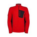 Mikina SPYDER Bandit 1/2 Zip Volcano