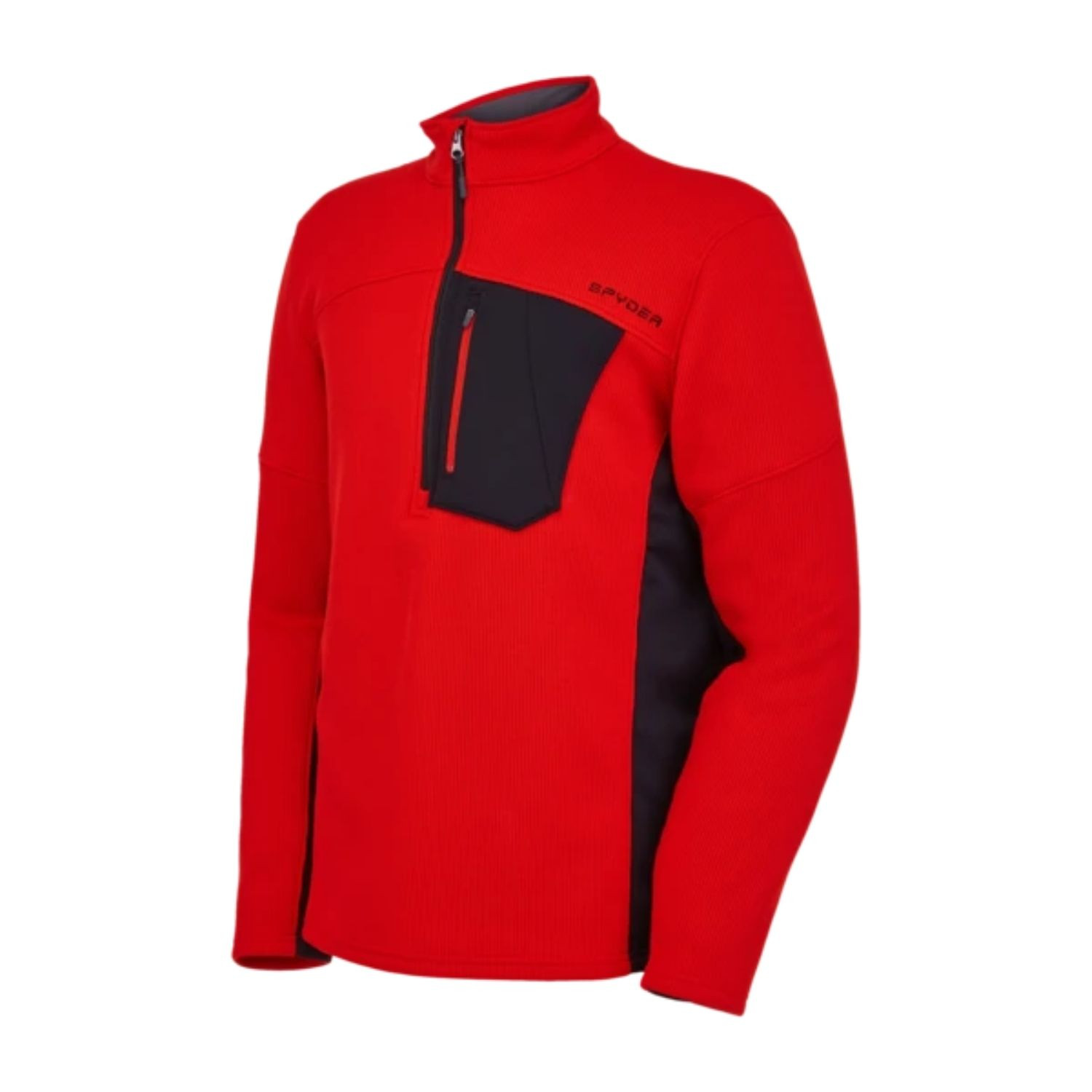 Mikina SPYDER Bandit 1/2 Zip Volcano - Mikiny bez kapucne - 2