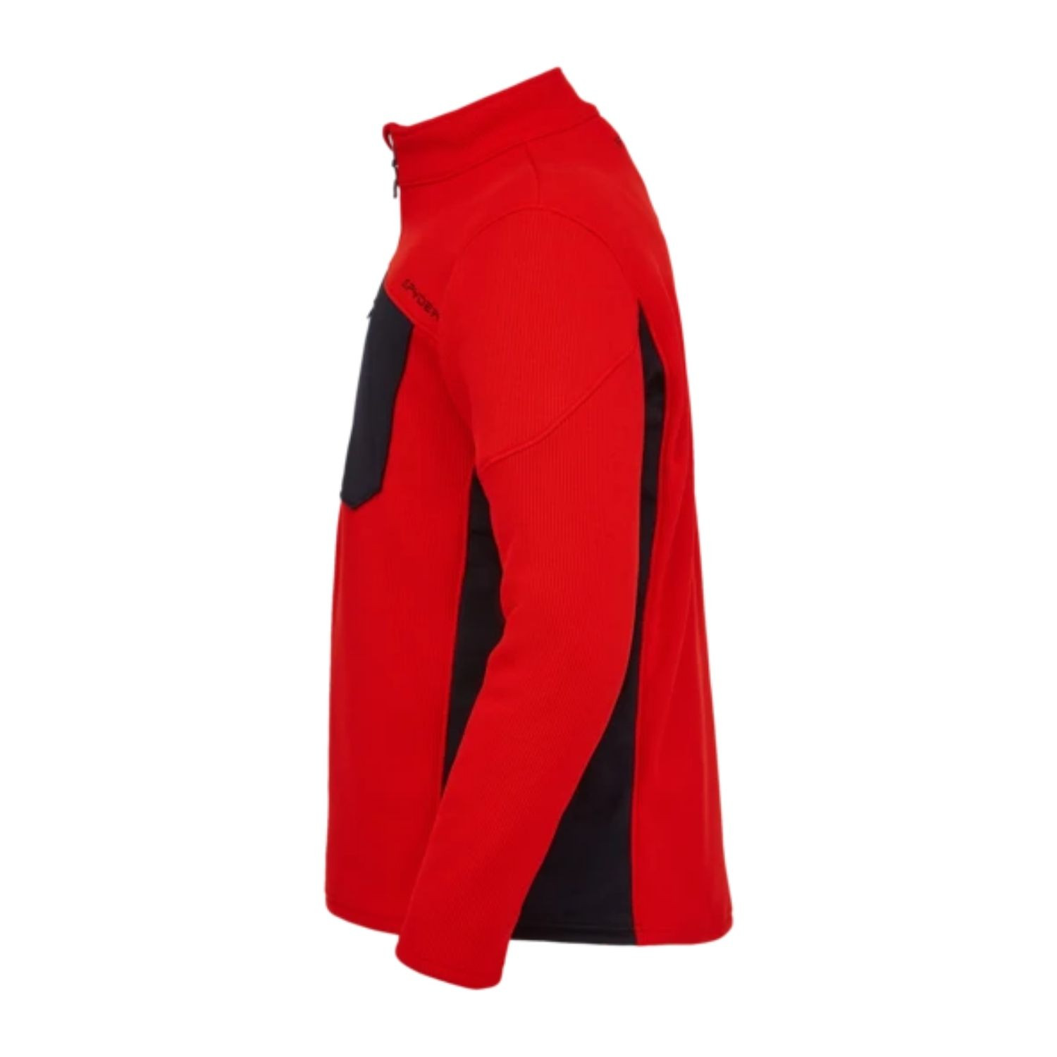 Mikina SPYDER Bandit 1/2 Zip Volcano - Mikiny bez kapucne - 3