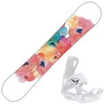 Snowboard ROXY Xoxo C2 s viazaním Fastec