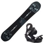 Dámsky snowboard BURTON Rewind s viazaním Citizen