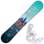 Snowboard GNU Asym Velvet C2 s viazaním Fastec