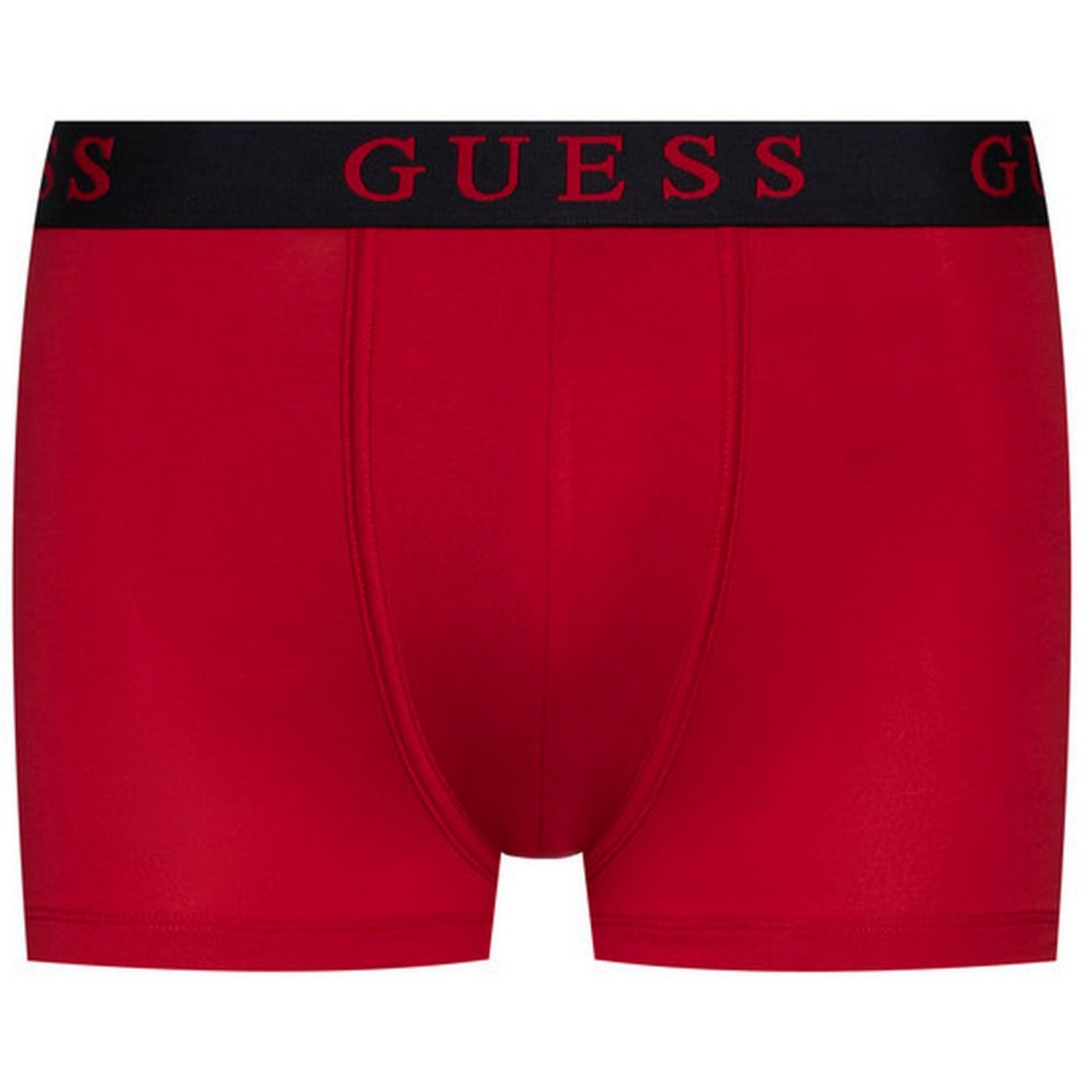 Boxerky GUESS 3-pack Black/Red/Grey - Spodná bielizeň - 4