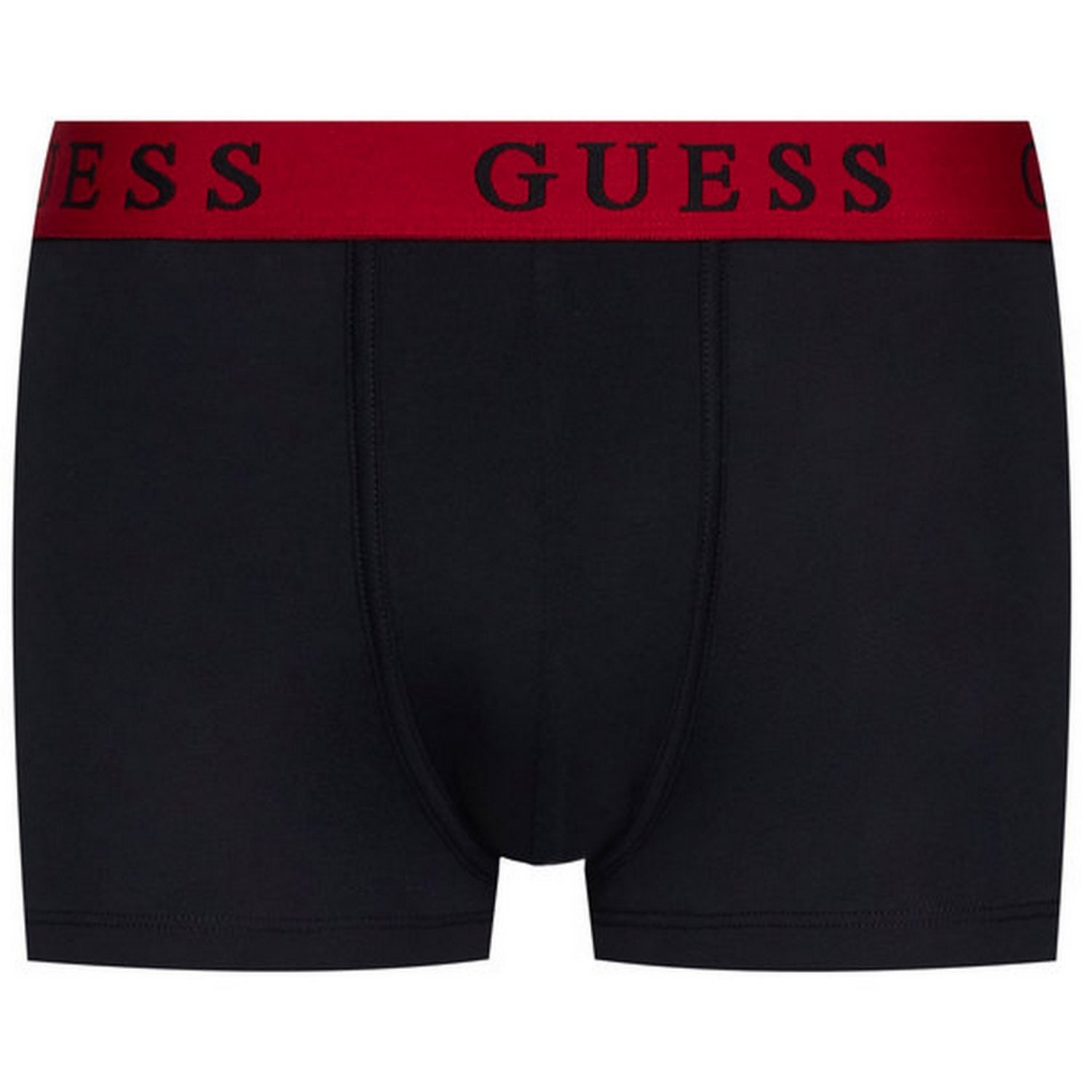 Boxerky GUESS 3-pack Black/Red/Grey - Spodná bielizeň - 5