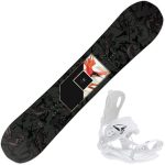 Snowboardový set SALOMON Wonder s viazanim Fastec