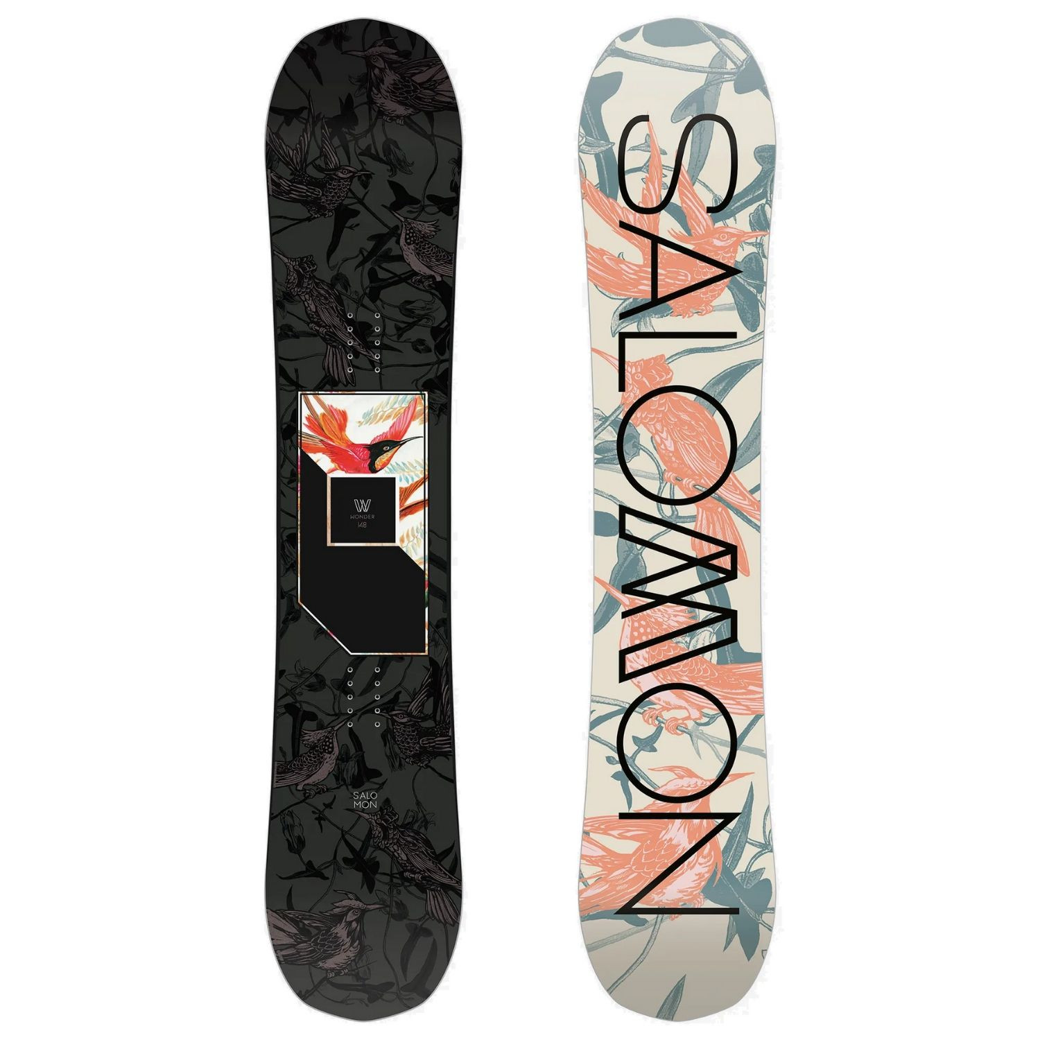 Snowboardový set SALOMON Wonder s viazanim Fastec - Dámske snowboardy - 2
