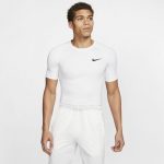 Tričko NIKE M NP Top SS Tight White