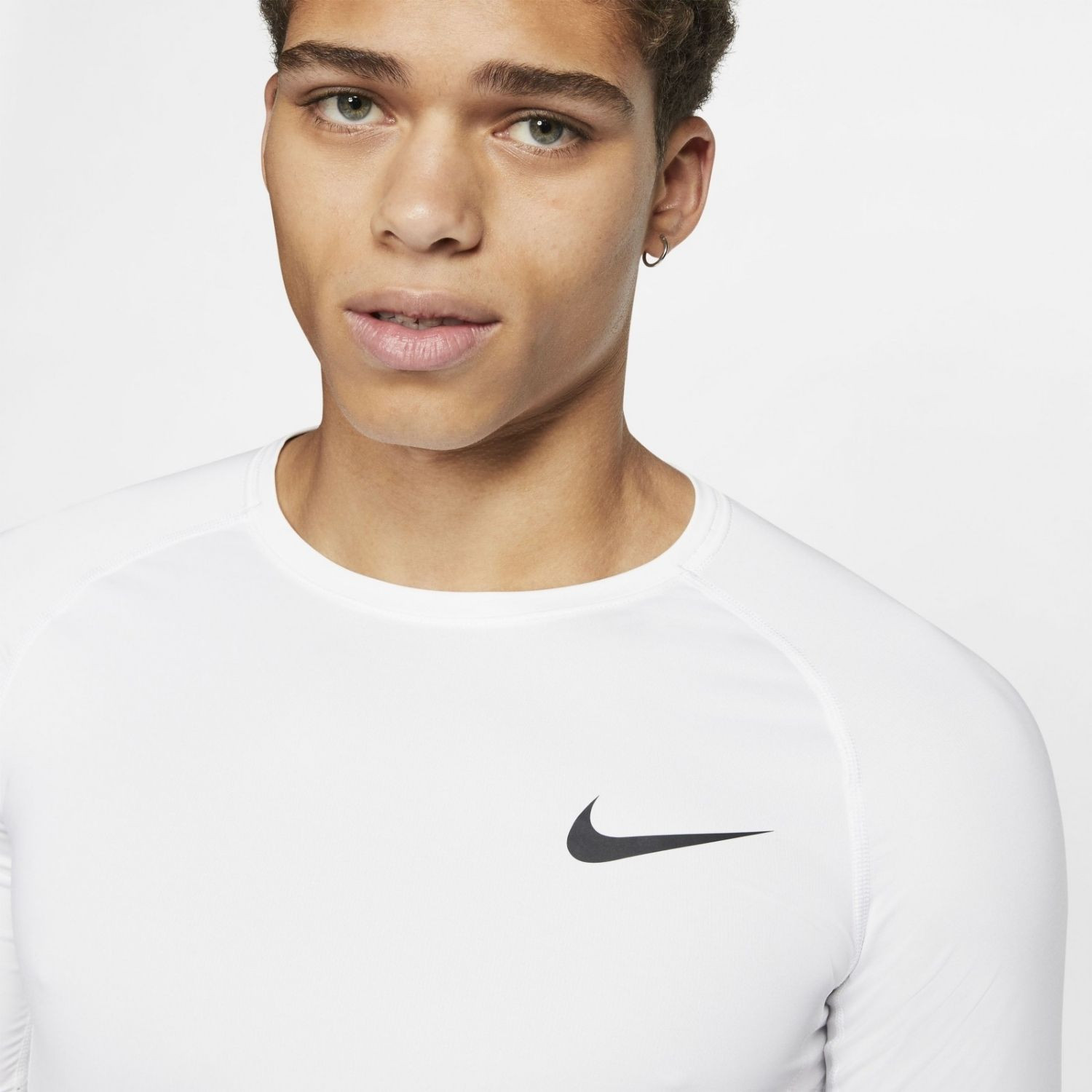 Tričko NIKE M NP Top SS Tight White - NIKE - 3