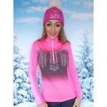 Rolák CAMPAGNOLO Woman Sweat Pink