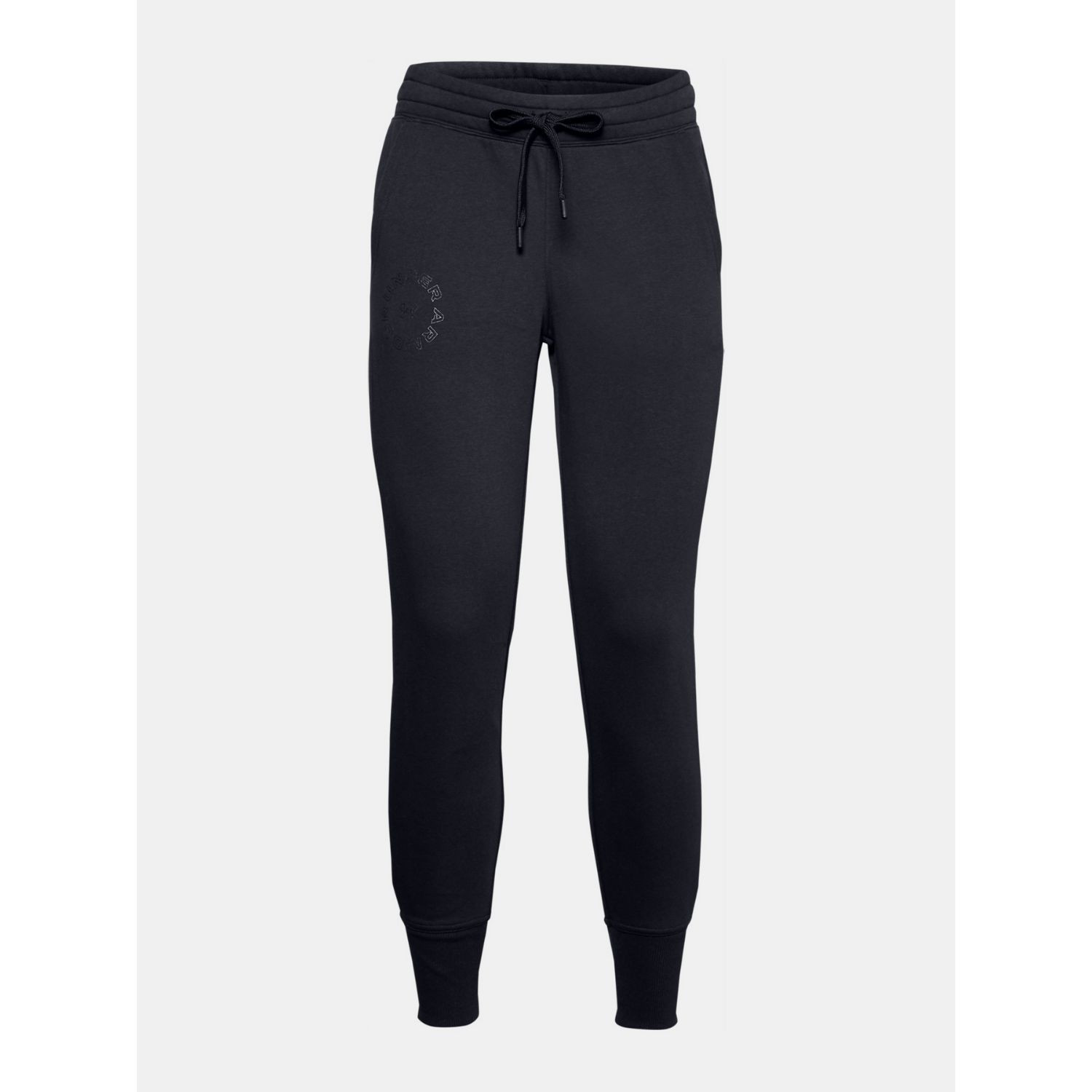 Tepláky UNDER ARMOUR Rival Fleece Metallic Black - Tepláky - 3