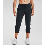 Tepláky UNDER ARMOUR Rival Fleece Metallic Black