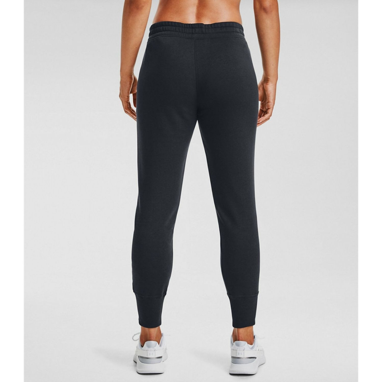 Tepláky UNDER ARMOUR Rival Fleece Metallic Black - Tepláky - 2