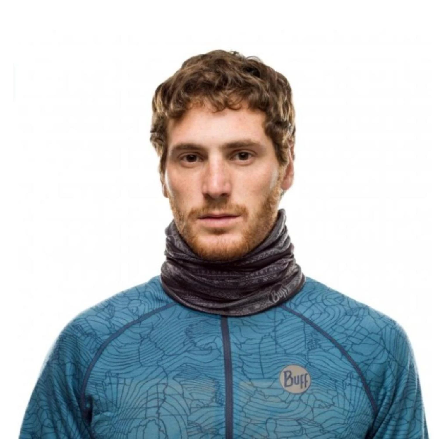 Multifunkčná šatka BUFF Original Anira Graphite - BUFF - 2