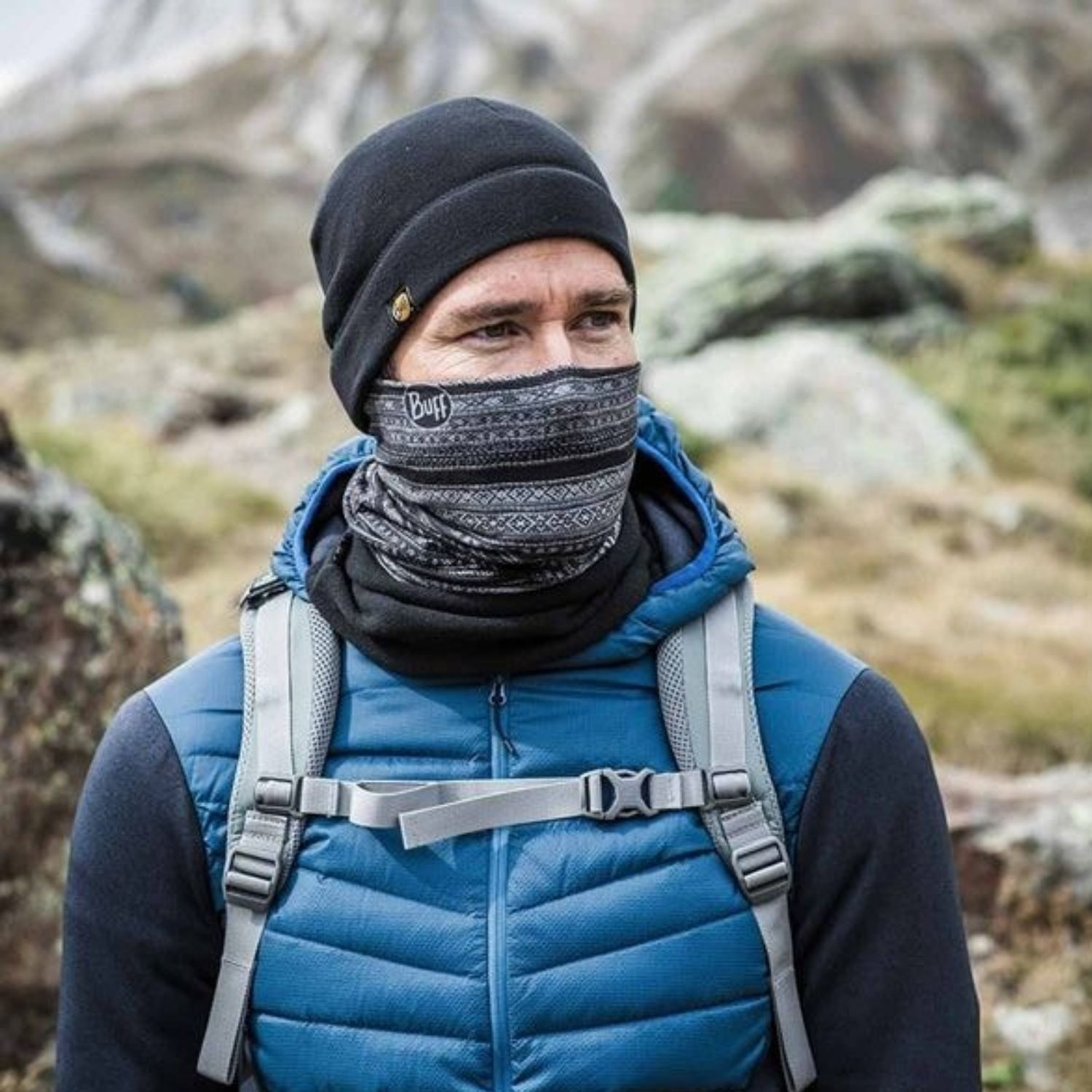 Multifunkčná šatka BUFF Original Anira Graphite - BUFF - 1