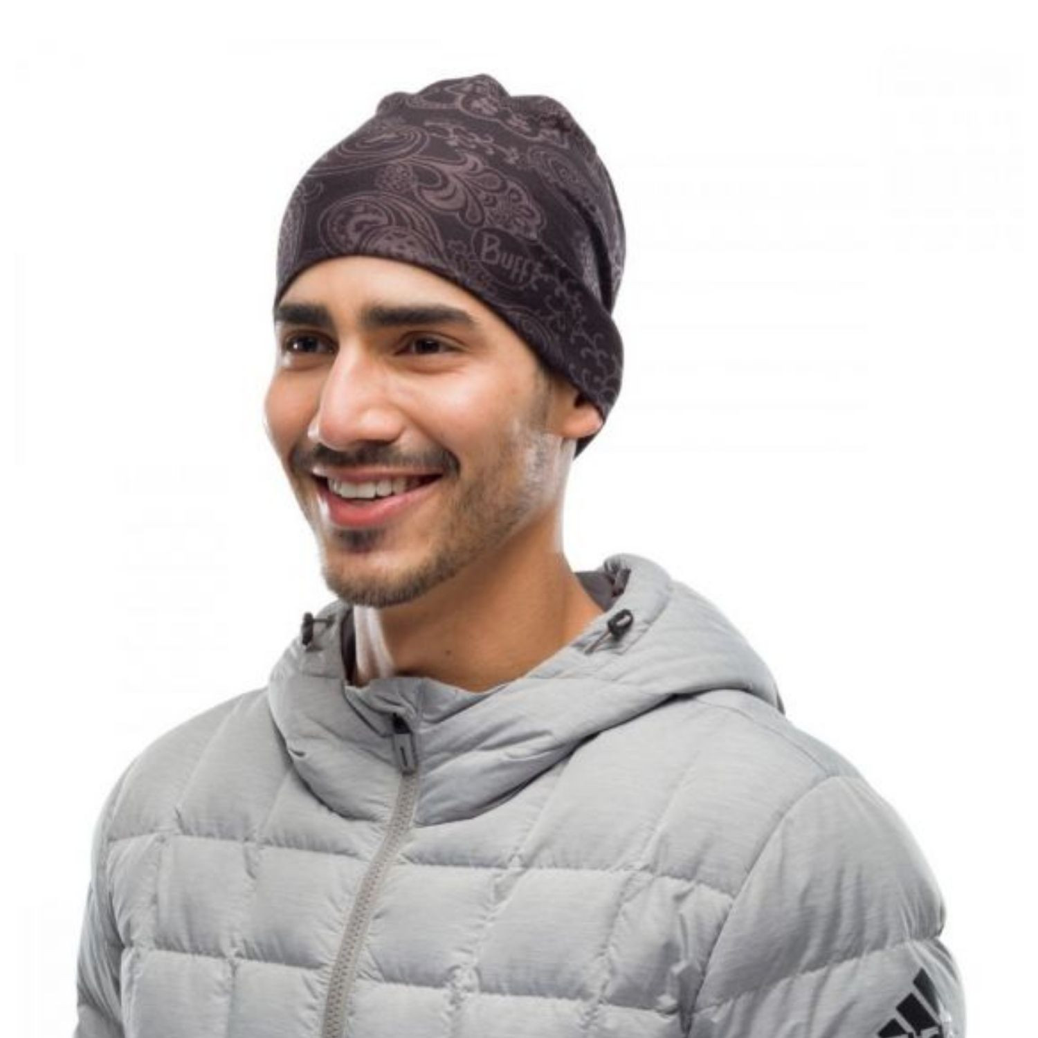 Multifunkčná šatka BUFF Original Afgan Graphite - BUFF - 2