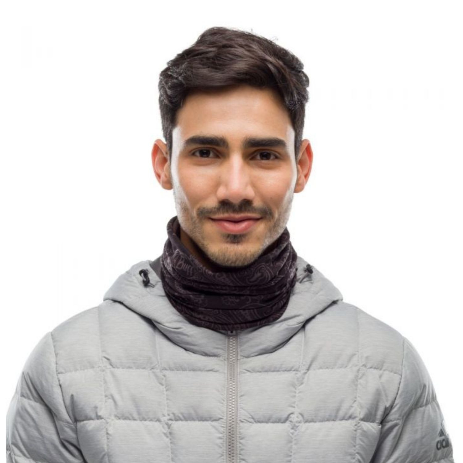 Multifunkčná šatka BUFF Original Afgan Graphite - BUFF - 3