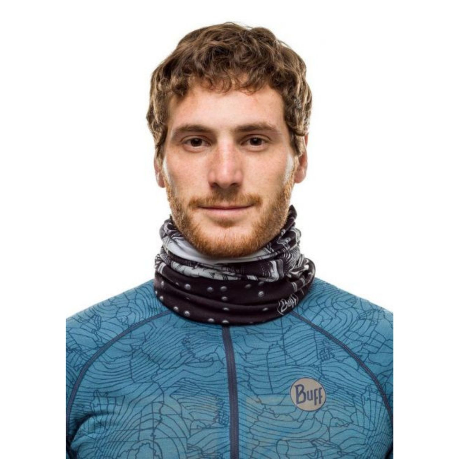 Multifunkčná šatka BUFF Original N-Tribe Black - BUFF - 2