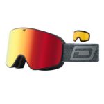 Lyžiarske okuliare DIRTY DOG Mutant Legacy 0.5 Grey/Red