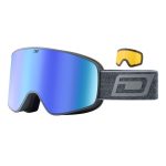 Lyžiarske okuliare DIRTY DOG Mutant Legacy 0.5 Grey/Blue