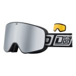 Lyžiarske okuliare DIRTY DOG Mutant Legacy Grey/Silver
