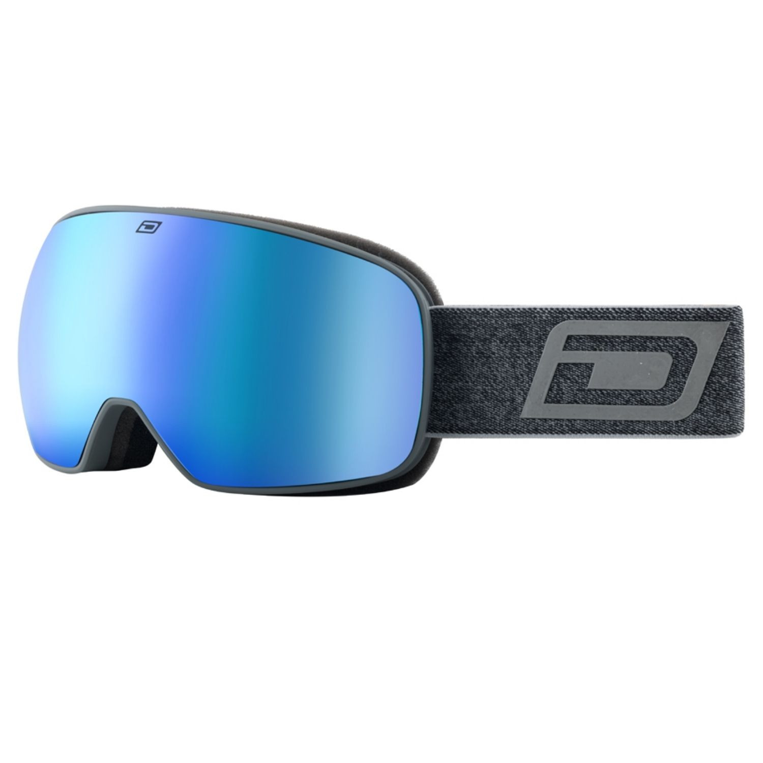 Lyžiarske okuliare DIRTY DOG Google Streif Matte Grey/Blue - Pánske okuliare - 1