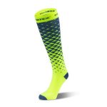 Kompresné podkolienky KLIMATEX Compress Toan Yellow
