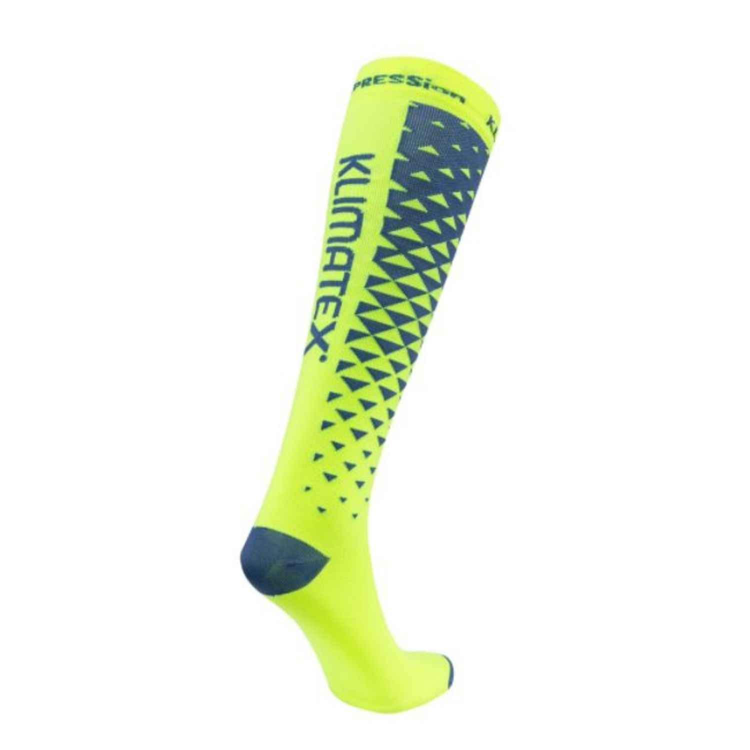 Kompresné podkolienky KLIMATEX Compress Toan Yellow - Podkolienky - 2