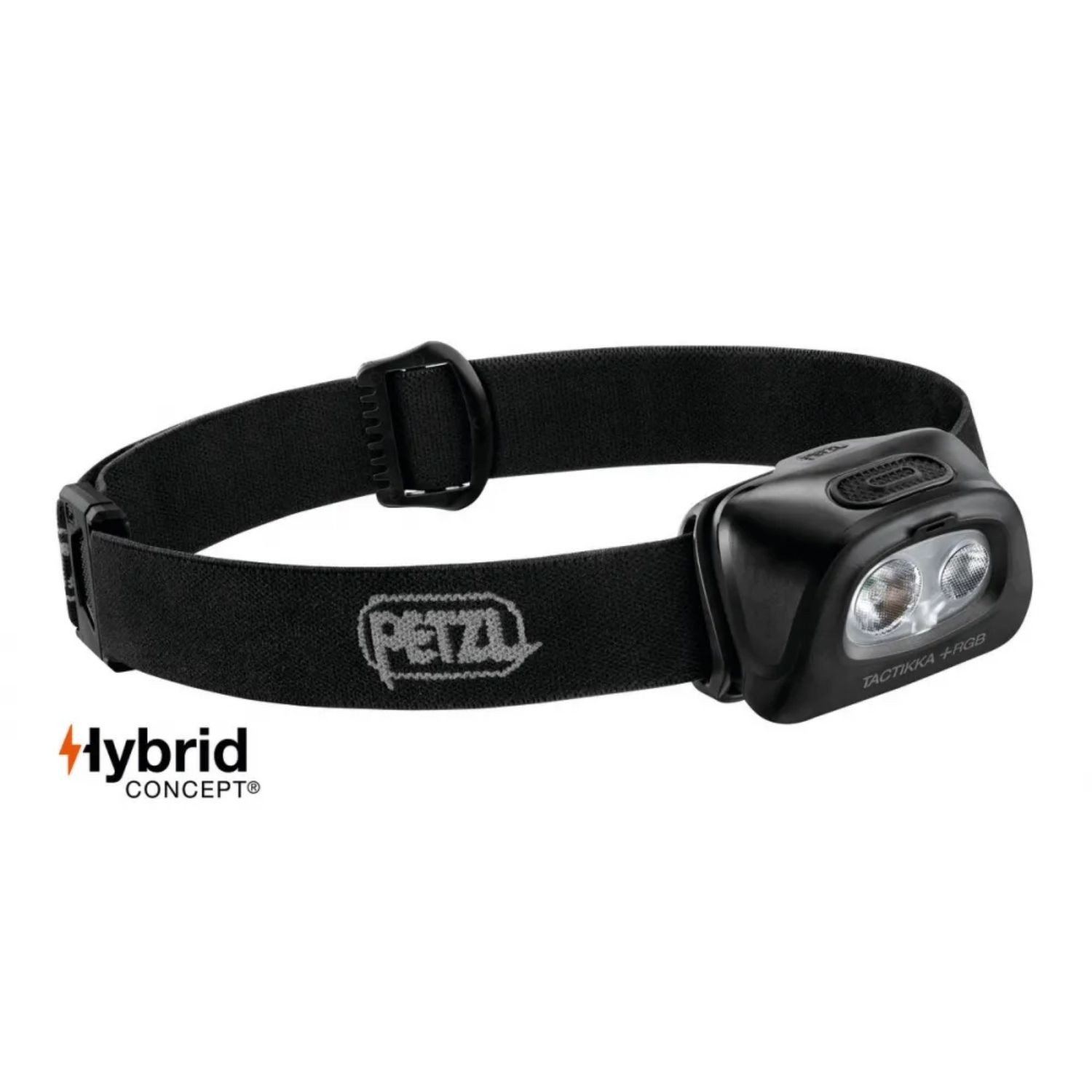 Čelovka PETZL Tactikka + RGB Black - Čelovky & Svietidlá - 1