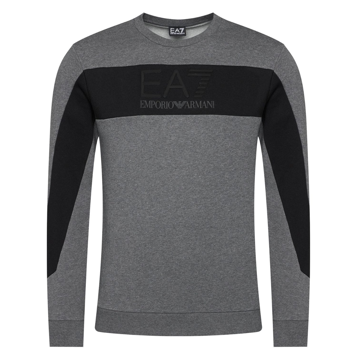 Mikina EMPORIO ARMANI Training Colorblock - Mikiny bez kapucne - 4