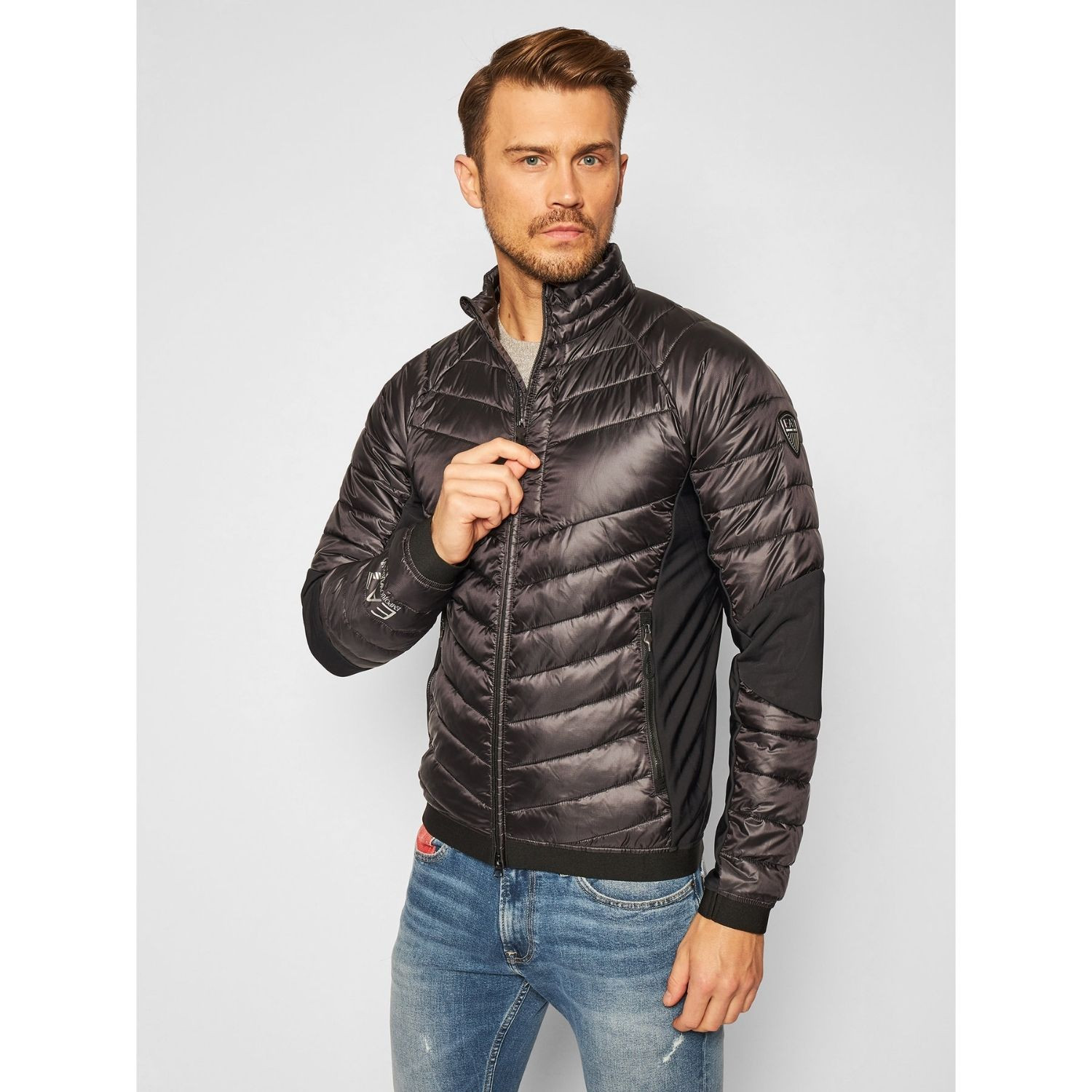 Zateplená bunda EMPORIO ARMANI Light Padded - ARMANI - 1