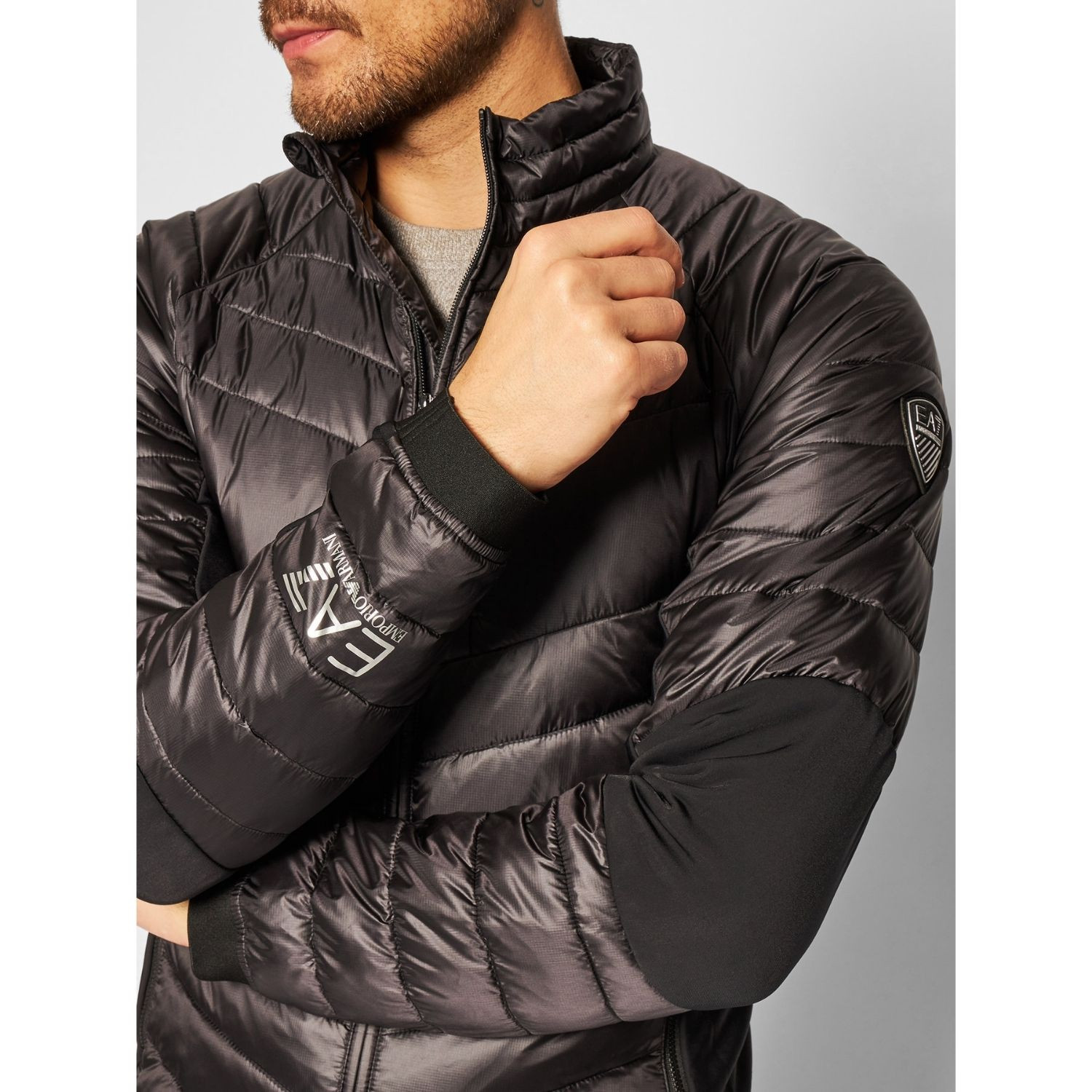 Zateplená bunda EMPORIO ARMANI Light Padded - ARMANI - 4