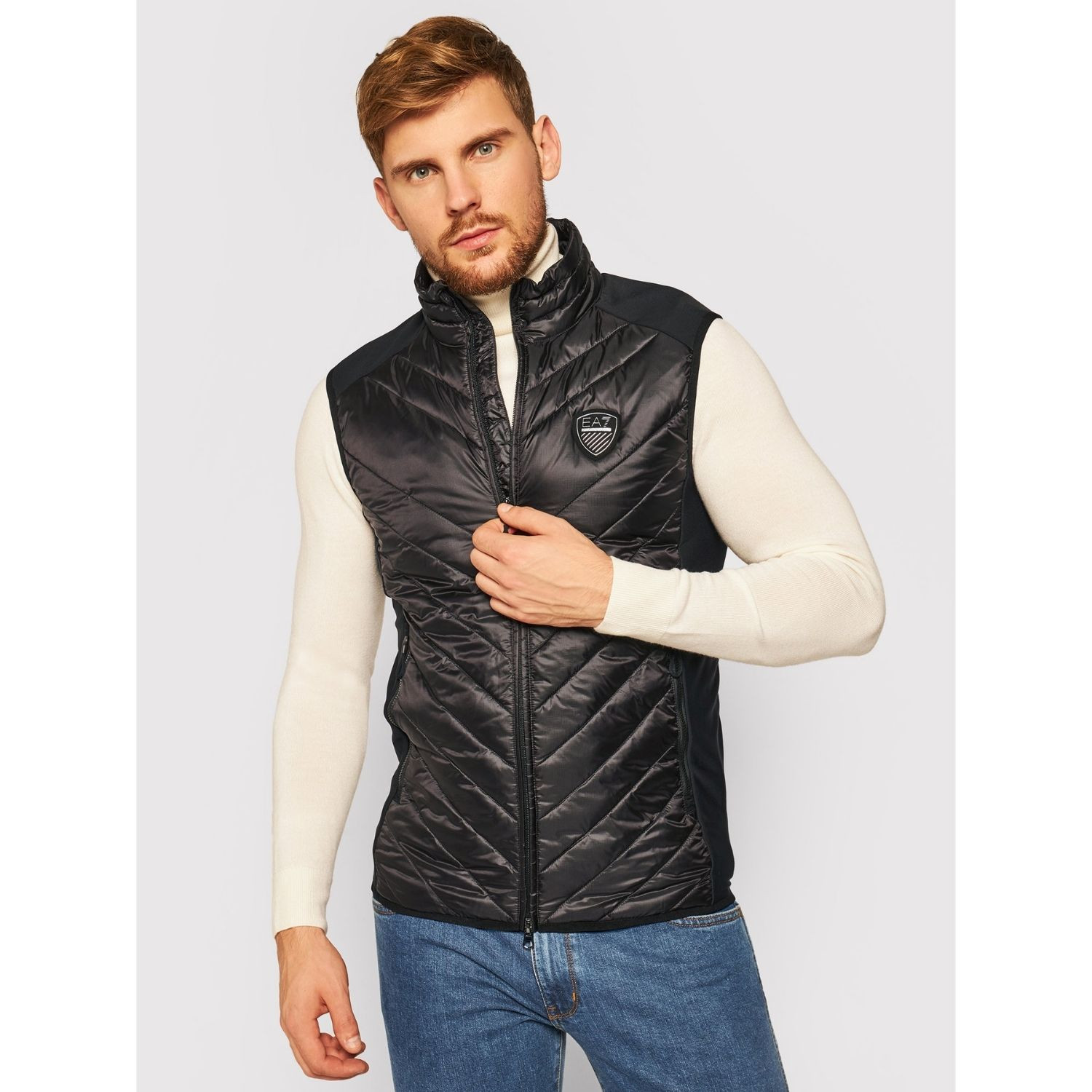 Vesta EMPORIO ARMANI Ski Vest - Bundy & Vesty - 1