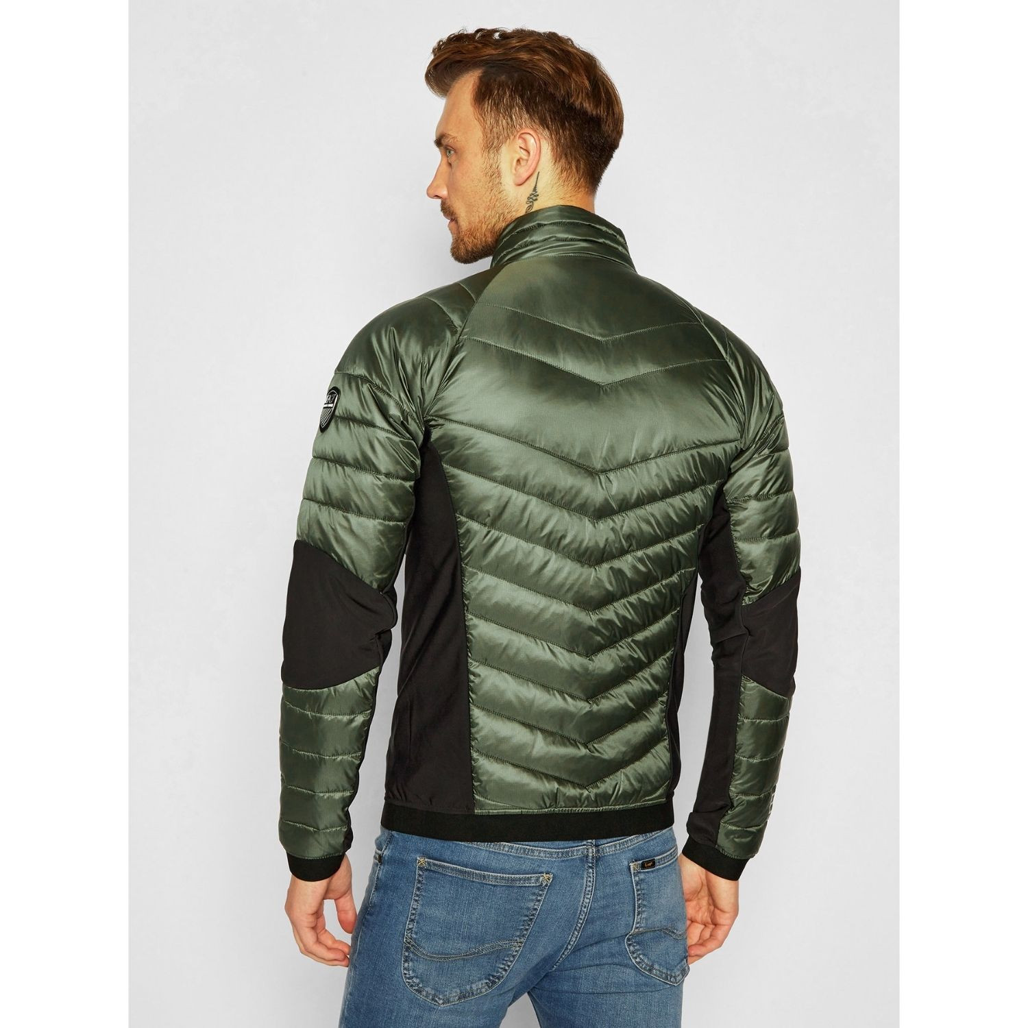 Bundička EA7 EMPORIO ARMANI Light Padded Green - ARMANI - 3
