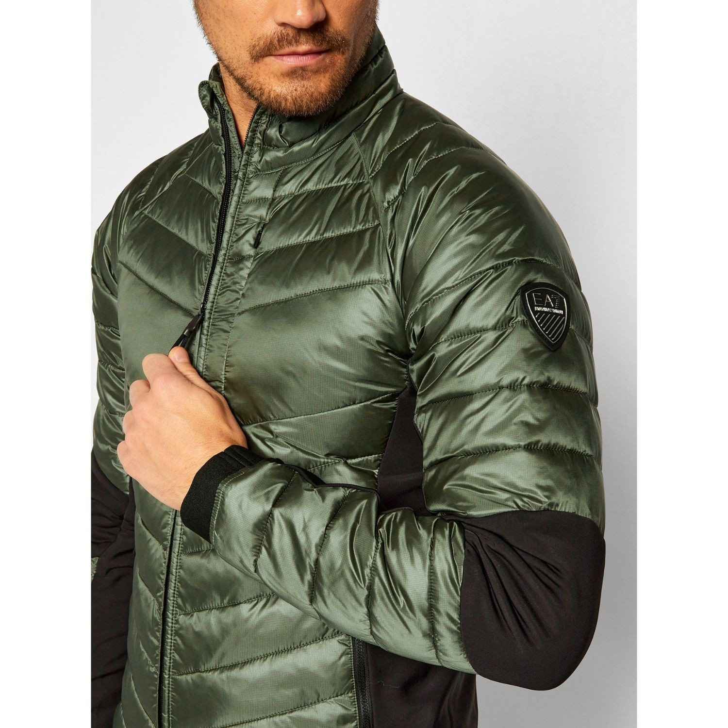 Bundička EA7 EMPORIO ARMANI Light Padded Green - ARMANI - 4