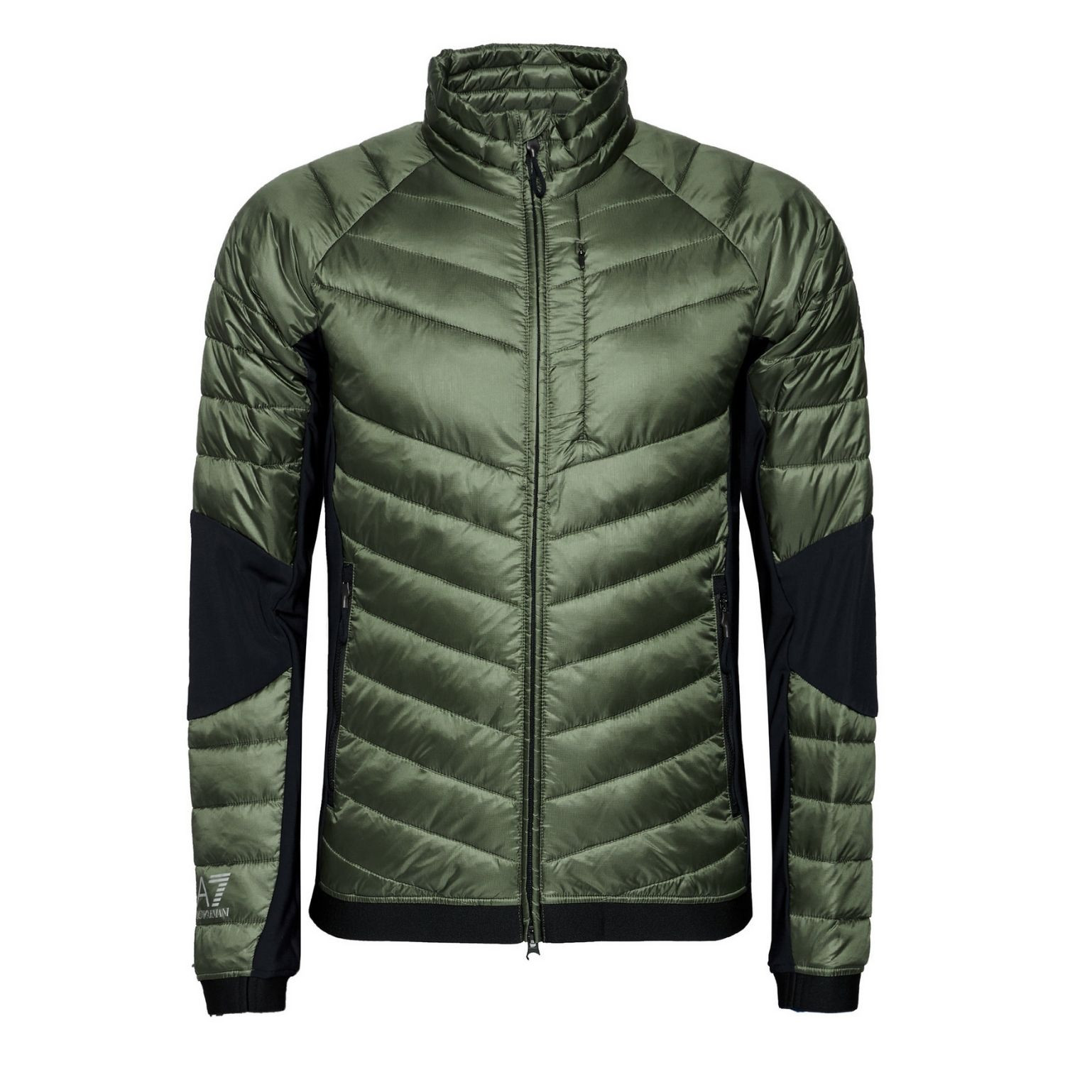 Bundička EA7 EMPORIO ARMANI Light Padded Green - ARMANI - 5