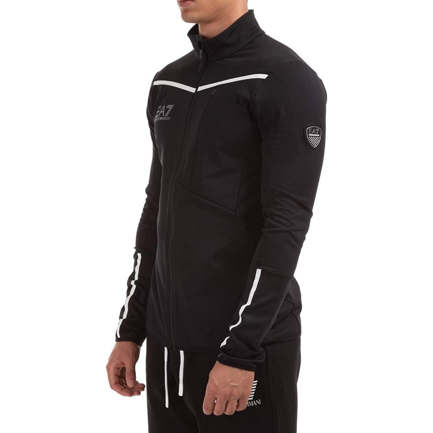 Mikina EA7 EMPORIO ARMANI T-Top - Technické mikiny - 3