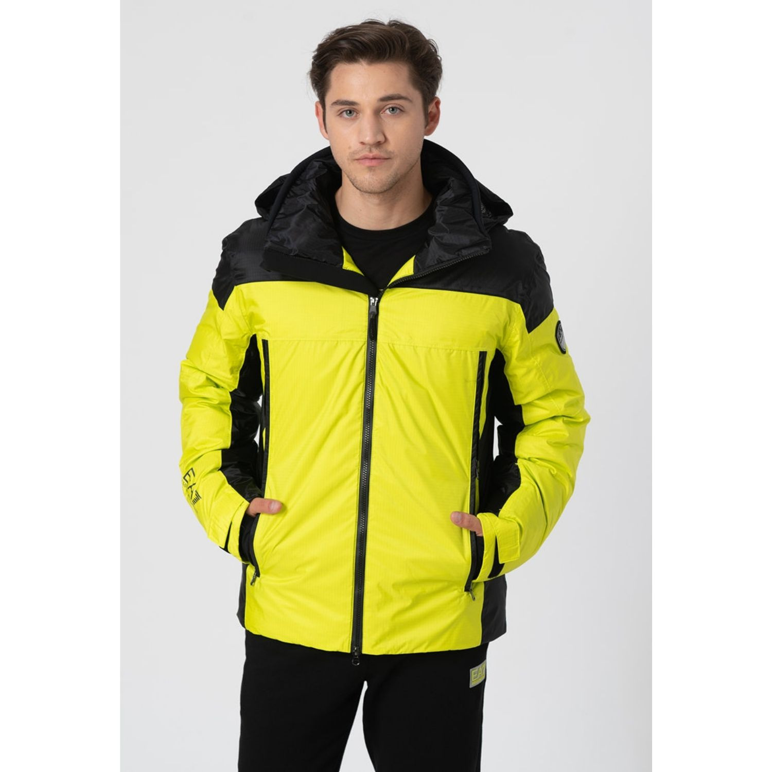 Lyžiarska bunda EA7 EMPORIO ARMANI Ski Down Jacket - Lyžiarske bundy - 2
