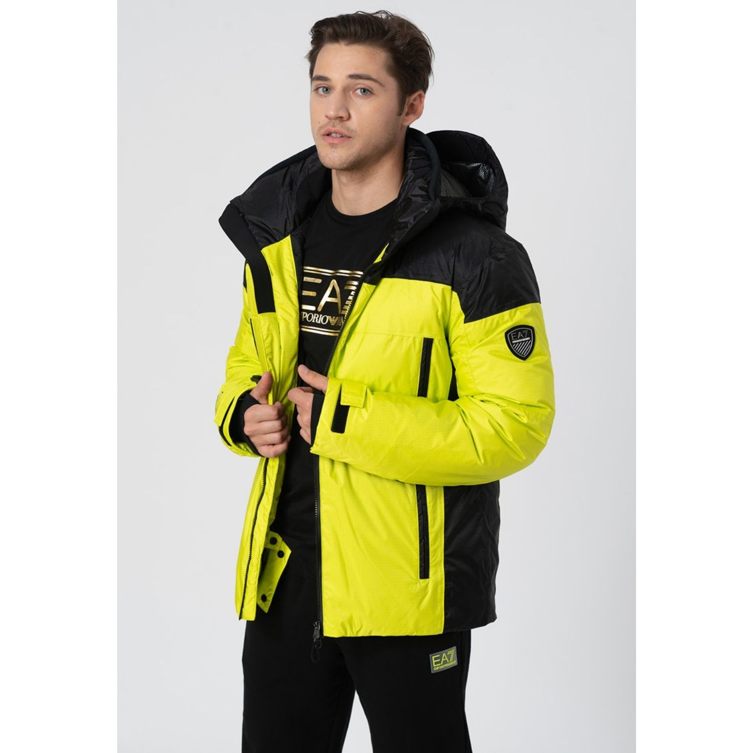 Lyžiarska bunda EA7 EMPORIO ARMANI Ski Down Jacket - Lyžiarske bundy - 3