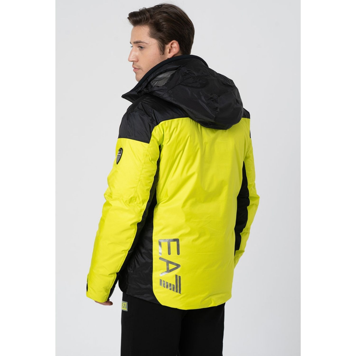 Lyžiarska bunda EA7 EMPORIO ARMANI Ski Down Jacket - Lyžiarske bundy - 4