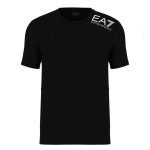 Tričko EA7 EMPORIO ARMANI Vigor7 Tee Black