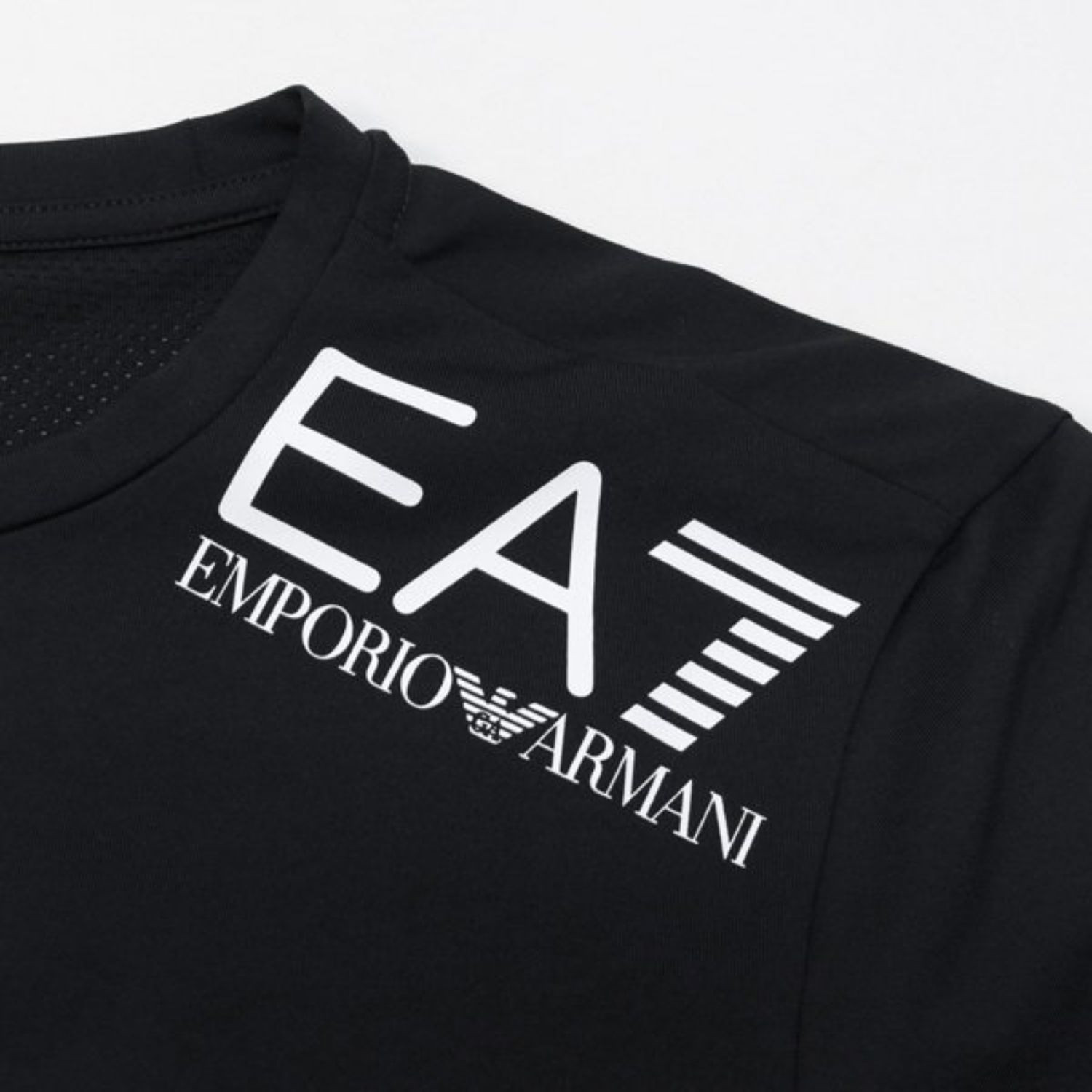 Tričko EA7 EMPORIO ARMANI Vigor7 Tee Black - ARMANI - 2