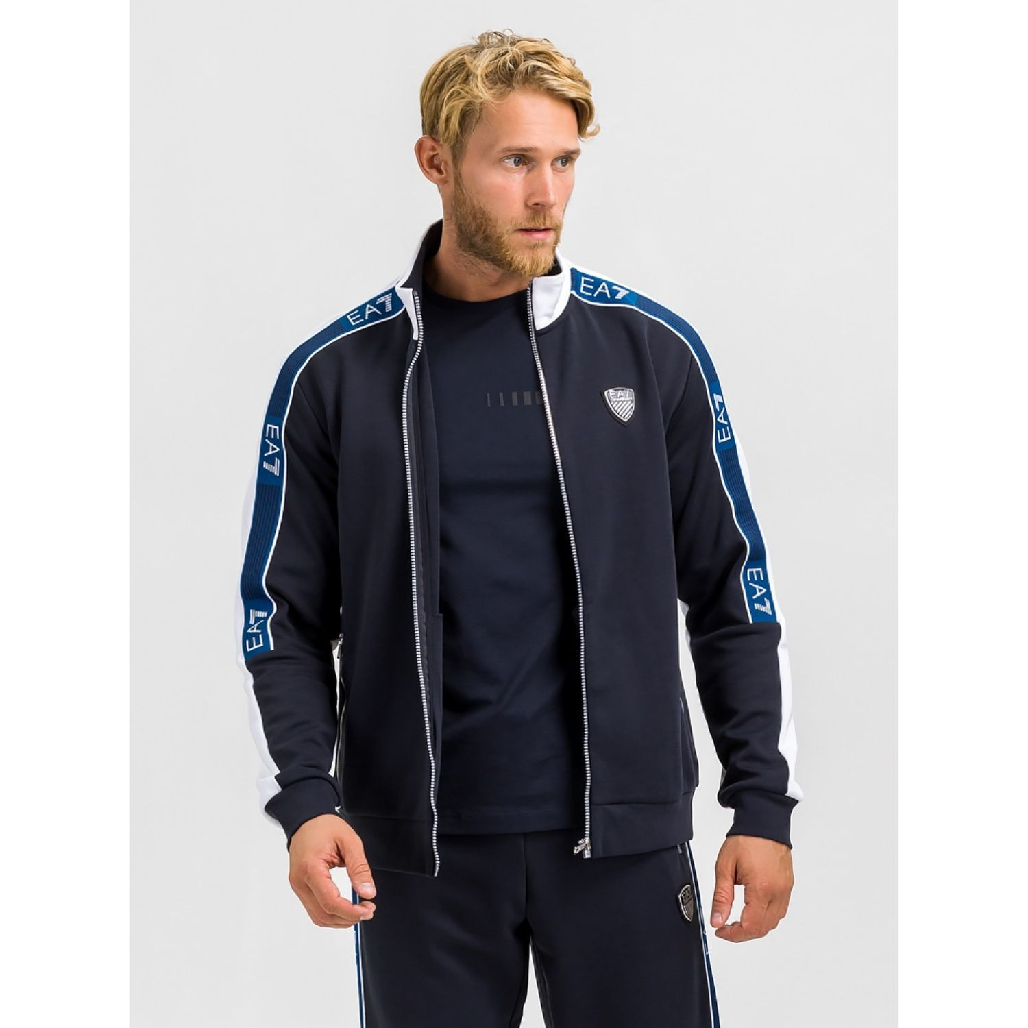 Mikina EMPORIO ARMANI Tennis Club - Mikiny bez kapucne - 1
