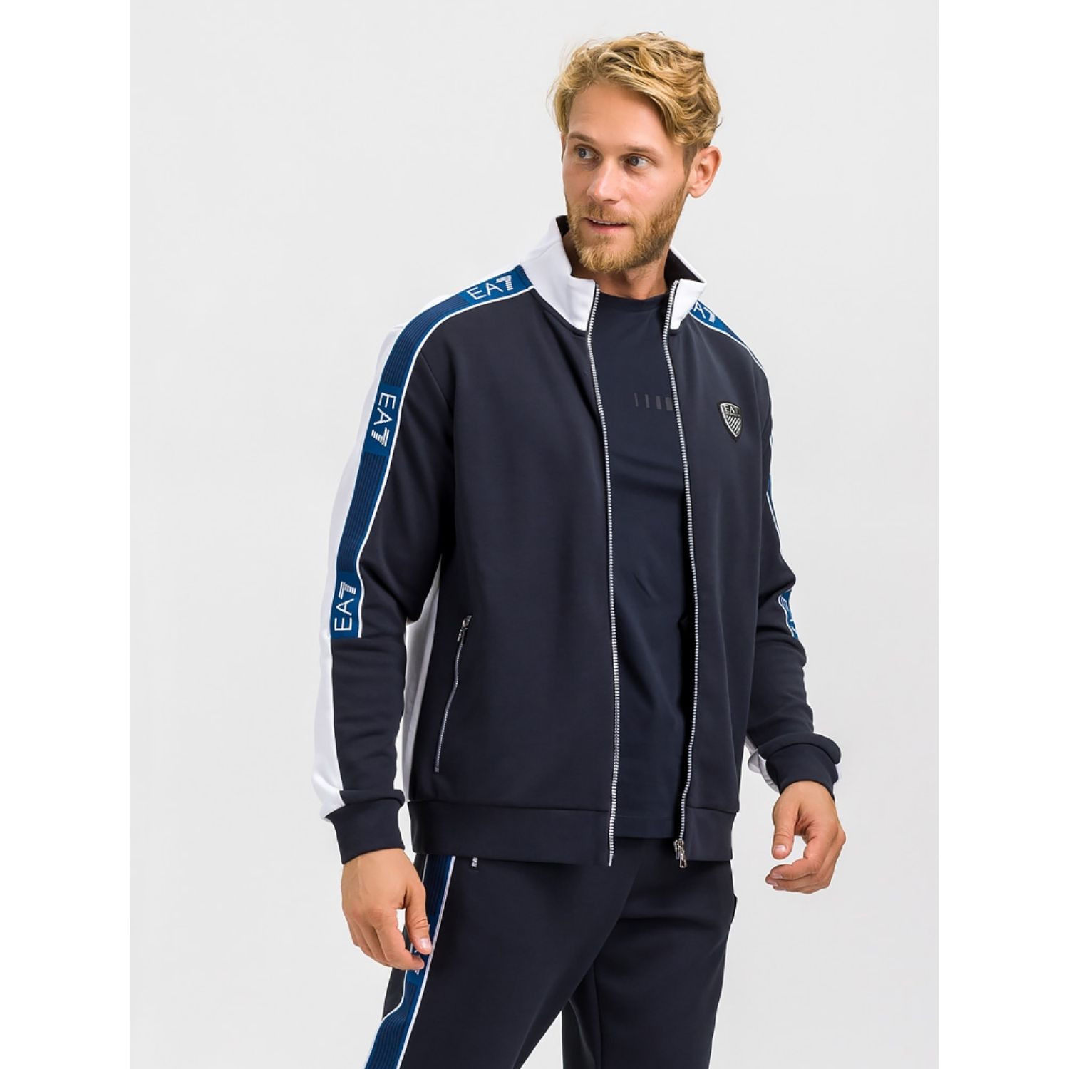 Mikina EMPORIO ARMANI Tennis Club - Mikiny bez kapucne - 2