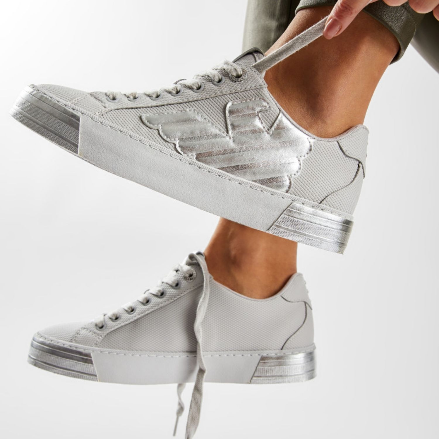 Topánky EA7 EMPORIO ARMANI - Športová obuv - 4